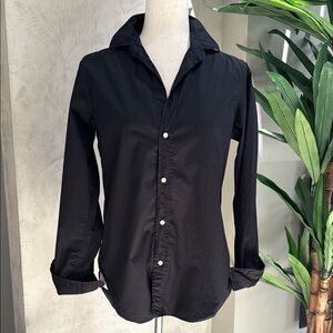 Frank & Eileen Black Button Down Shirt